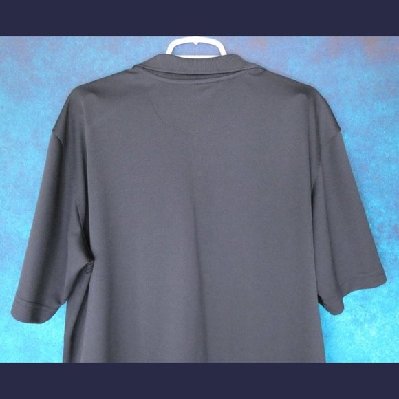 George Men's Navy Blue Golf Polo Shirt Size Large - Picture 5 of 6